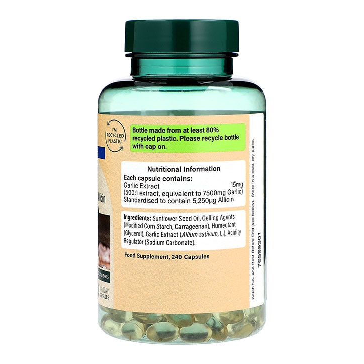 Holland Barrett Enteric Coated Odourless Garlic 1000mg 60